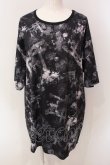画像1: NieR Clothing / 鳥居×九尾 BIG カットソー  ブラック O-25-06-16-035-PU-TO-IG-OS (1)