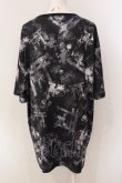 画像2: NieR Clothing / 鳥居×九尾 BIG カットソー  ブラック O-25-06-16-035-PU-TO-IG-OS (2)