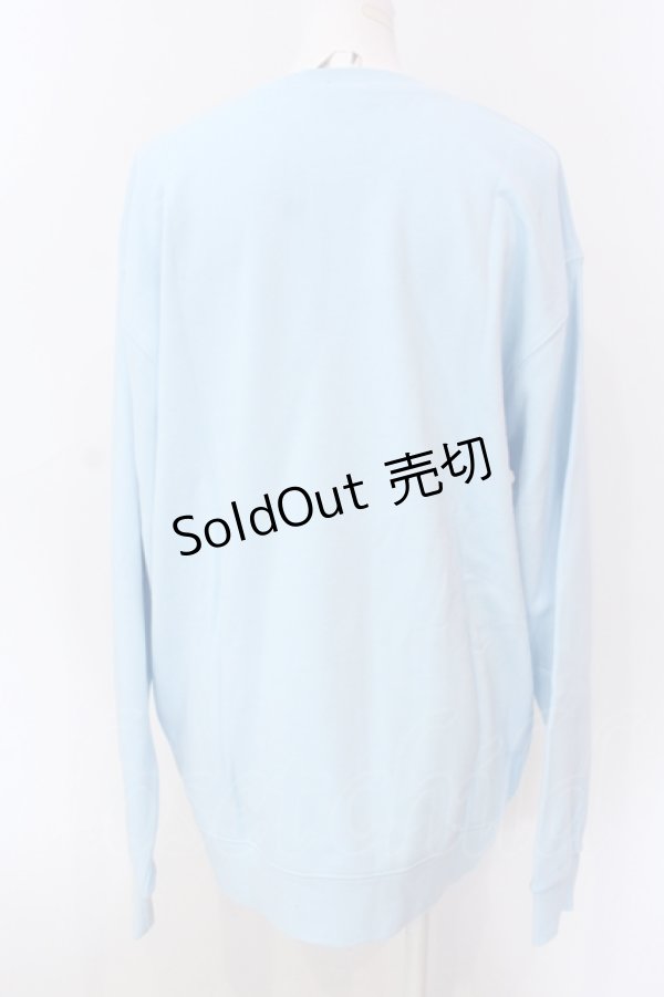 画像2: NieR Clothing / Nierちゃんスウェット  サックス O-25-06-16-037-PU-TO-IG-ZT010 (2)