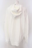 画像2: NieR Clothing / ドット絵PULLOVER PARKA【ちゃむちゃむ】パーカー  ホワイト O-25-06-16-038-PU-TO-IG-OS (2)