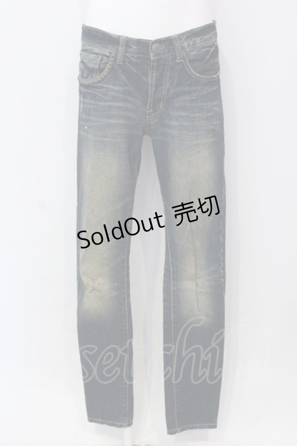 画像1: HYSTERIC GLAMOUR / スタッズデニム S インディゴ O-25-06-17-001-PU-PA-OW-ZT116 (1)