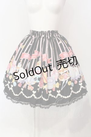 画像: metamorphose / Patissiere Dreamミニスカート  クロ O-25-06-17-006-ME-SK-IG-OS