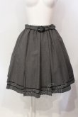 画像1: metamorphose / スクールスカート（ミディアム）  グレー O-25-06-17-007-ME-SK-IG-OS (1)