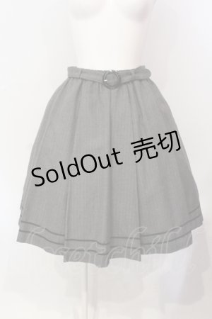 画像: metamorphose / スクールスカート（ミディアム）  グレー O-25-06-17-007-ME-SK-IG-ZT468