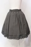 画像3: metamorphose / スクールスカート（ミディアム）  グレー O-25-06-17-007-ME-SK-IG-OS (3)