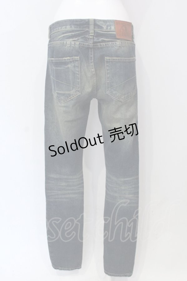 画像3: HYSTERIC GLAMOUR / スタッズデニム S インディゴ O-25-06-17-001-PU-PA-OW-ZT116 (3)
