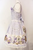 画像5: metamorphose / Majestic princessリボンジャンパースカート  ラベンダー O-25-06-17-009-ME-OP-IG-OS (5)
