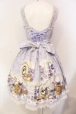画像6: metamorphose / Majestic princessリボンジャンパースカート  ラベンダー O-25-06-17-009-ME-OP-IG-OS (6)