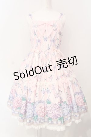 画像: Angelic Pretty / Sweet Lacyバスケットジャンパースカート  ピンク O-25-06-17-017-AP-OP-IG-OS
