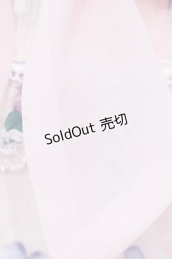 画像3: Angelic Pretty / Sweet Lacyバスケットジャンパースカート  ピンク O-25-06-17-017-AP-OP-IG-OS (3)