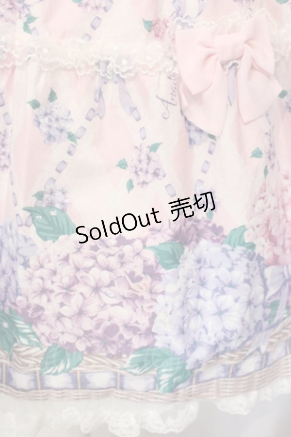 画像4: Angelic Pretty / Sweet Lacyバスケットジャンパースカート  ピンク O-25-06-17-017-AP-OP-IG-OS (4)