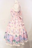 画像5: Angelic Pretty / Sweet Lacyバスケットジャンパースカート  ピンク O-25-06-17-017-AP-OP-IG-OS (5)