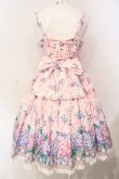 画像6: Angelic Pretty / Sweet Lacyバスケットジャンパースカート  ピンク O-25-06-17-017-AP-OP-IG-OS (6)