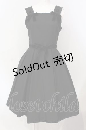 画像: metamorphose / リボンパールフォーマルジャンパースカート（2005年）  クロ O-25-06-17-020-ME-OP-IG-OS