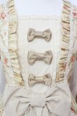 画像2: Angelic Pretty / Rosy Rose Princessワンピース . 生成り O-25-06-17-021-AP-OP-IG-OS (2)