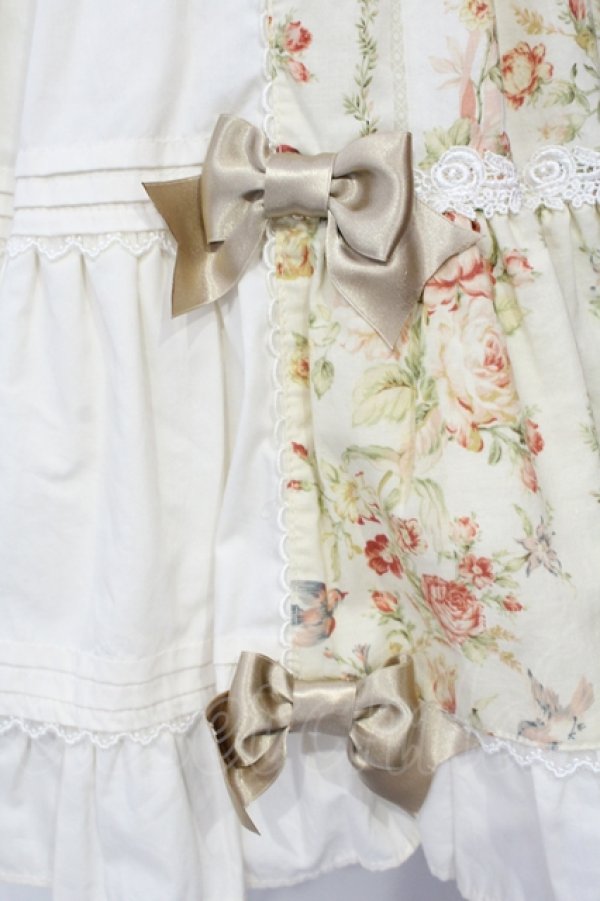 画像3: Angelic Pretty / Rosy Rose Princessワンピース . 生成り O-25-06-17-021-AP-OP-IG-OS (3)