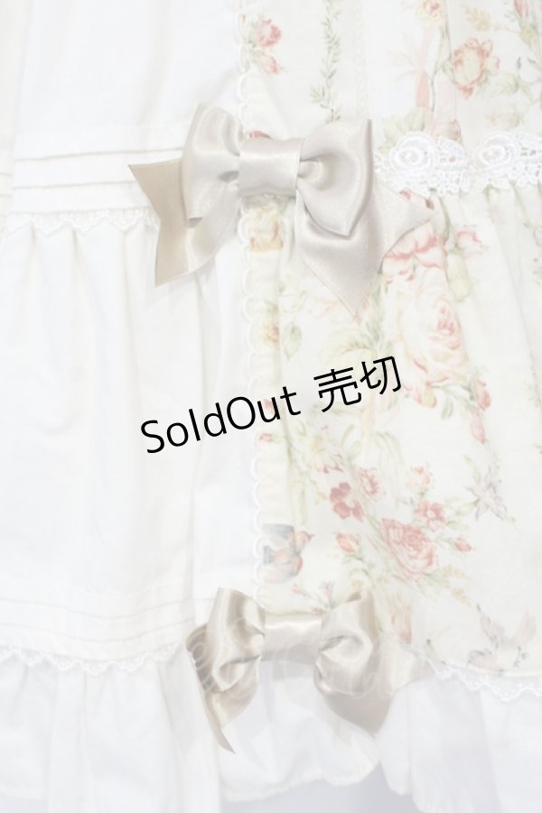 画像3: Angelic Pretty / Rosy Rose Princessワンピース . 生成り O-25-06-17-021-AP-OP-IG-OS (3)