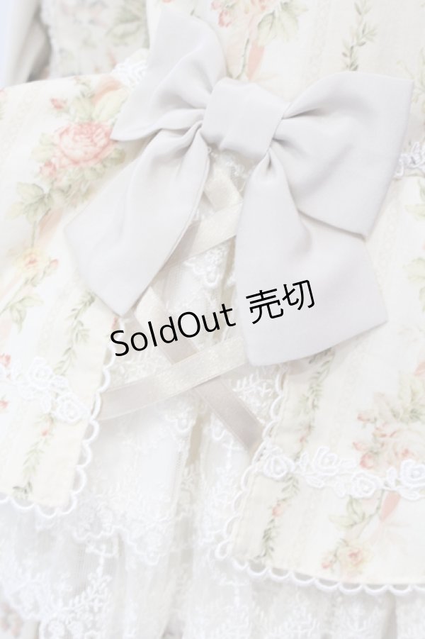 画像5: Angelic Pretty / Rosy Rose Princessワンピース . 生成り O-25-06-17-021-AP-OP-IG-OS (5)