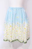 画像1: MILK / Daisy fieldスカート  サックスガーデン O-25-06-19-031-ML-SK-OW-OS (1)