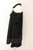 画像3: Ank Rouge / レース切り替えカットワンピース M クロ×シロ O-25-06-19-035-CA-OP-OW-OS (3)
