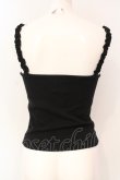 画像3: Hauls / お風呂ギライれーすキャミ  クロ O-25-06-19-040-PU-TO-OW-OS (3)