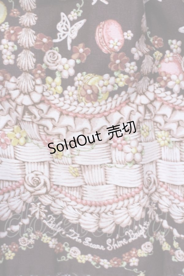 画像3: BABY,THE STARS SHINE BRIGHT / Icing Dancing Cakeスカート  ブラウン O-25-06-19-004-BA-SK-OW-OS (3)