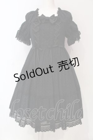 画像: BABY,THE STARS SHINE BRIGHT / デザートワンピース  クロ O-25-06-19-005-BA-OP-OW-OS