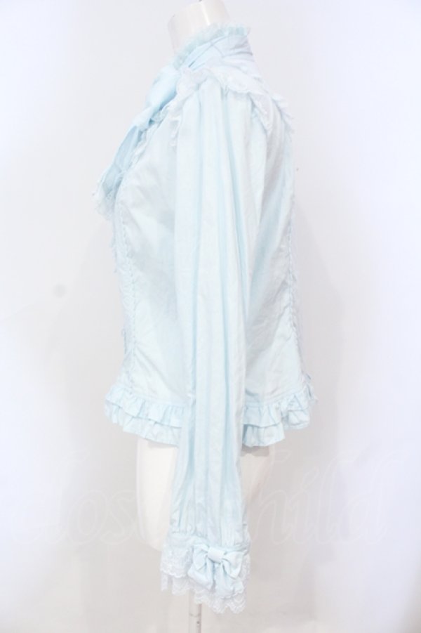 画像3: Angelic Pretty / ジュエリーボウタイブラウス  サックス O-25-06-19-052-AP-BL-IG-OS (3)