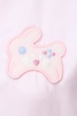 画像2: Angelic Pretty / Photogenic Palletブルゾン  ピンク×シロ O-25-06-19-053-AP-JA-OW-OS (2)
