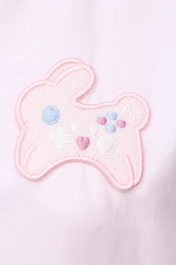 画像2: Angelic Pretty / Photogenic Palletブルゾン  ピンク×シロ O-25-06-19-053-AP-JA-OW-OS (2)