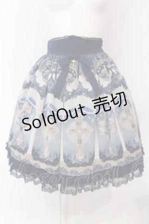 画像: Angelic Pretty / Celestialスカート  ネイビー O-25-06-19-006-AP-SK-OW-OS