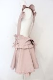 画像3: LIZ LISA / レースアップサスペンダー付スカパン  ピンク O-25-06-19-068-LO-PA-OW-OS (3)