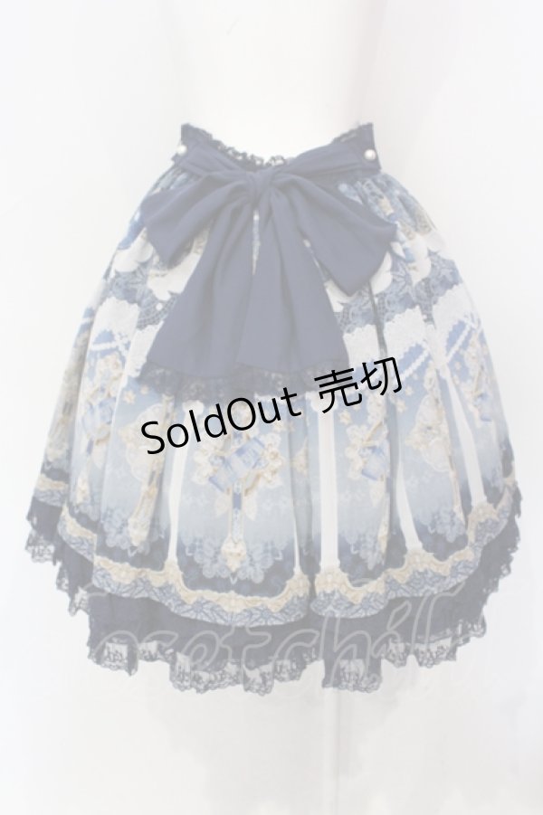 画像4: Angelic Pretty / Celestialスカート  ネイビー O-25-06-19-006-AP-SK-OW-OS (4)