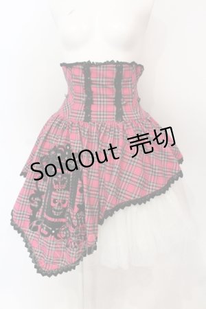 画像: ALICE and the PIRATES / エドワードスカル・スカート  ピンク O-25-06-19-088-PA-SK-IG-OS