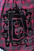 画像3: ALICE and the PIRATES / エドワードスカル・スカート  ピンク O-25-06-19-088-PA-SK-IG-OS (3)