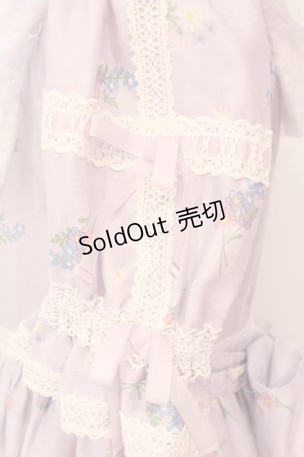 画像5: Angelic Pretty / Flower Kittenワンピース  ラベンダー O-25-06-19-009-AP-OP-OW-OS (5)