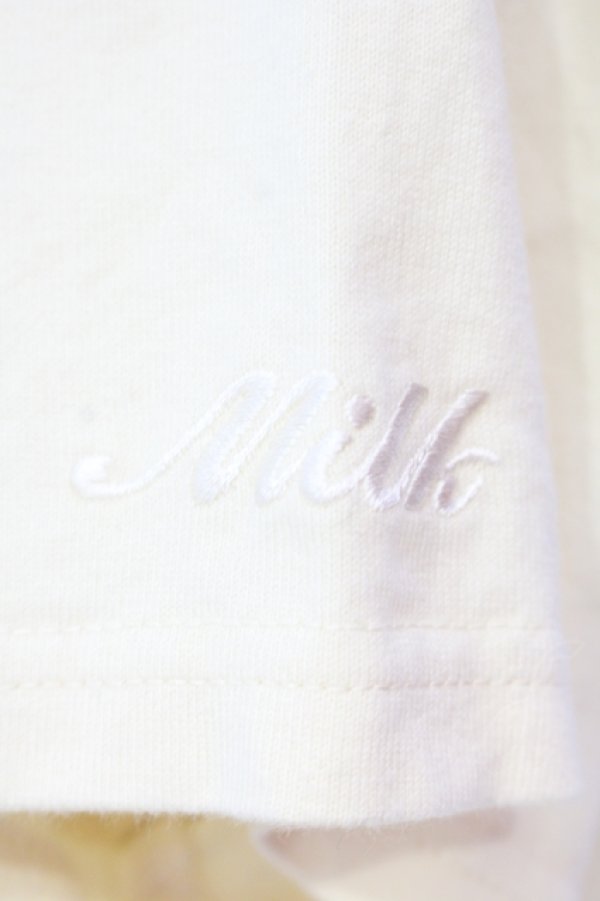 画像3: MILK / Back ribbonギンガムワンピ  イエロー×イエローギンガム O-25-06-19-015-ML-OP-OW-OS (3)