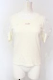 画像1: MILK / DAISY PUFF PUFF TEE　Tシャツ L アイボリー O-25-06-19-017-ML-TO-OW-OS (1)