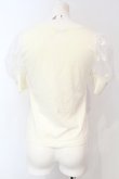 画像3: MILK / DAISY PUFF PUFF TEE　Tシャツ L アイボリー O-25-06-19-017-ML-TO-OW-OS (3)