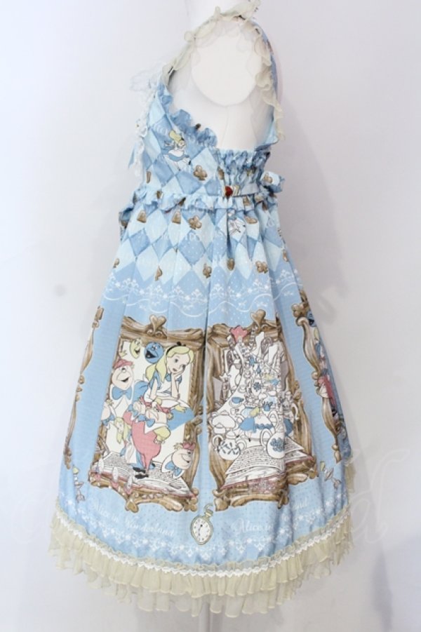 新品 BABY ベビードールジャンパースカート サックス BABY,THE STARS SHINE BRIGHT - BABY ベビードールジャンパー