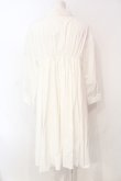 画像3: Candy Stripper / FLARE SHIRT ONE-PIECE M ホワイト O-25-06-19-021-PU-OP-OW-OS (3)