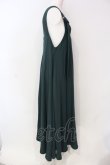 画像2: Candy Stripper / WIDE STRAP JUMPER スカート M グリーン O-25-06-19-022-PU-OP-OW-OS (2)