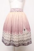 画像1: abilletage / グラデーションレーススカート  ピンク O-25-06-21-051-GO-SK-IG-OS (1)