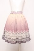画像2: abilletage / グラデーションレーススカート  ピンク O-25-06-21-051-GO-SK-IG-OS (2)