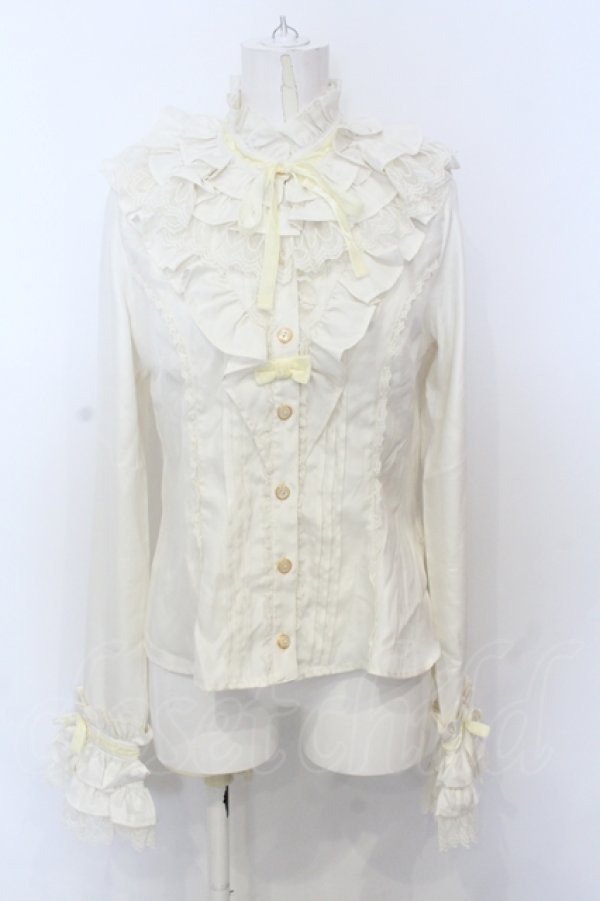 画像1: Angelic Pretty / Angel Dollブラウス  アイボリー O-25-06-21-060-AP-BL-IG-OS (1)