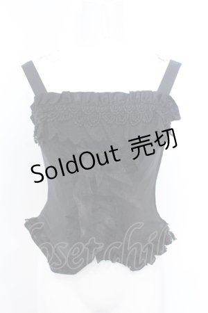 画像: BABY,THE STARS SHINE BRIGHT / Julietのためのソネットコルセット  クロ O-25-06-21-063-BA-TO-IG-OS
