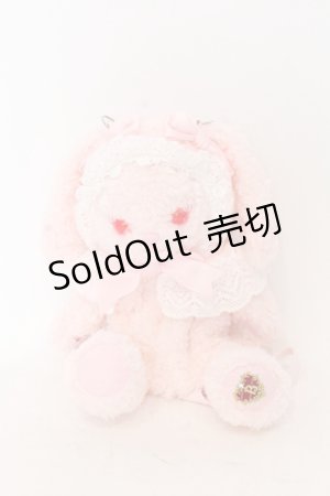 画像: BABY,THE STARS SHINE BRIGHT / うさくみゃポシェット  ピンク O-25-06-21-070-BA-BG-OW-OS