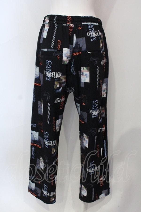 画像3: Candy Stripper / EVANGELION:2.0 パンツ  ブラック O-25-06-21-097-PU-PA-IG-OS (3)