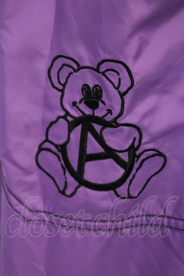 画像2: Candy Stripper / ANARCHY BEAR CARGOパンツ  パープル O-25-06-21-098-PU-PA-IG-OS (2)