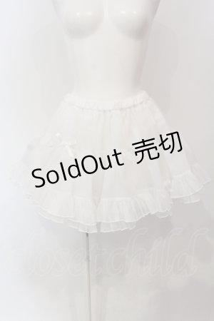 画像: MAM MAXICIMAM / マカロンパニエ  ホワイト O-25-06-21-117-LO-SK-IG-OS